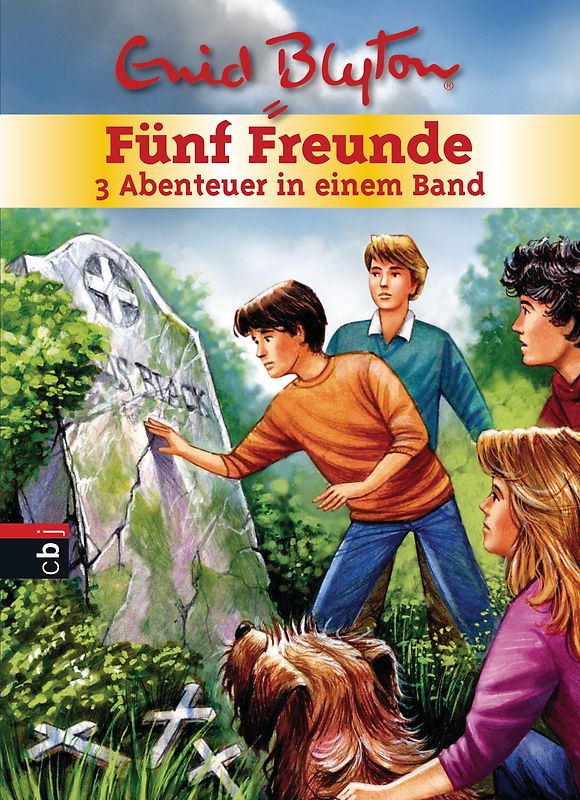 Fünf Freunde - 3 Abenteuer in einem Band
