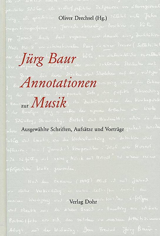 Annotationen zur Musik