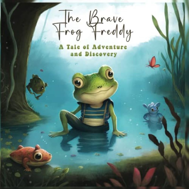 The Brave Frog Freddy: A Tale of Adventure and Discovery