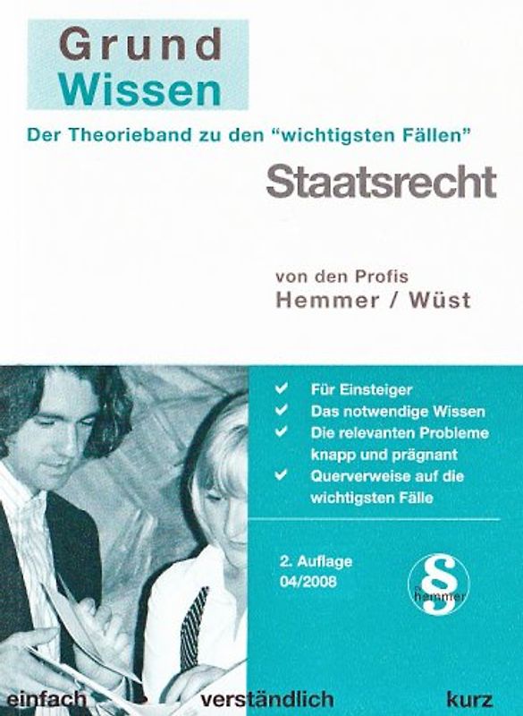 Grundwissen Staatsrecht