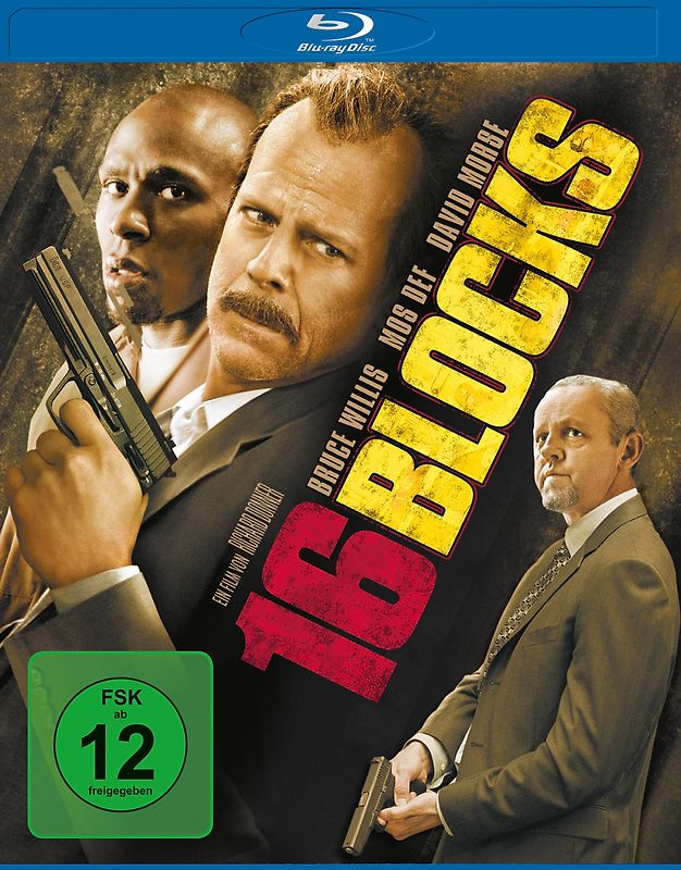 16 Blocks BD Blu-ray Disc