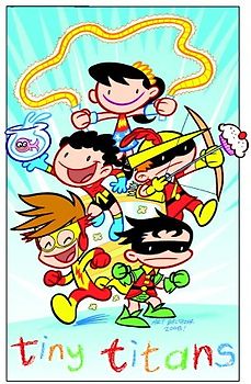 Tiny Titans Vol. 2: Adventures in Awesomeness