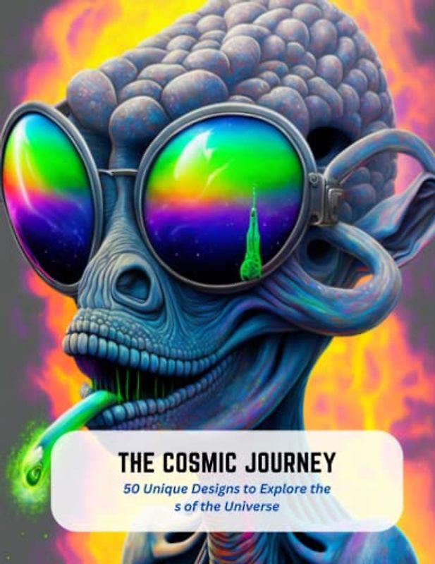 The Cosmic Journey: 50 Unique Designs to Explore the s of the Universe