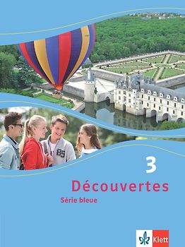 Découvertes 3, Schülerbuch + E-Book