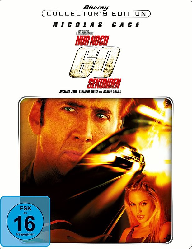 Nur noch 60 Sekunden [Steelbook, Collector's Edition] Blu-ray Disc