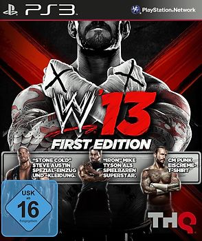 WWE 13 [First Edition] PlayStation 3