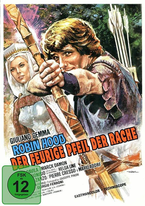 Robin Hood - Der feurige Pfeil der Rache DVD