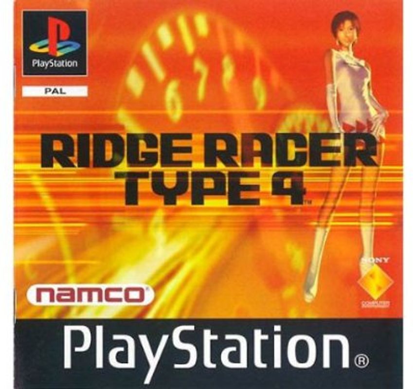 Ridge Racer Type 4 PlayStation 1
