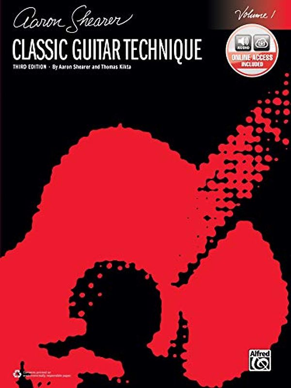 Classic Guitar Technique, Vol 1: Book & Online Audio (Shearer Series)
