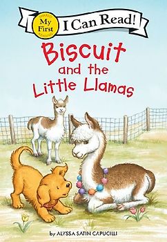 Biscuit and the Little Llamas