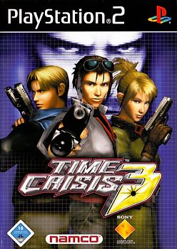 Time Crisis 3 [Bundle Copy] PlayStation 2