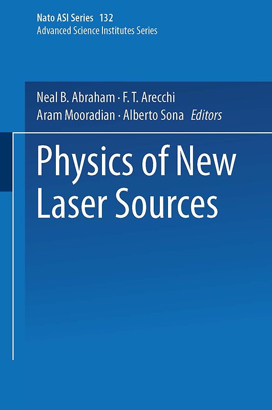 Physics of New Laser Sources