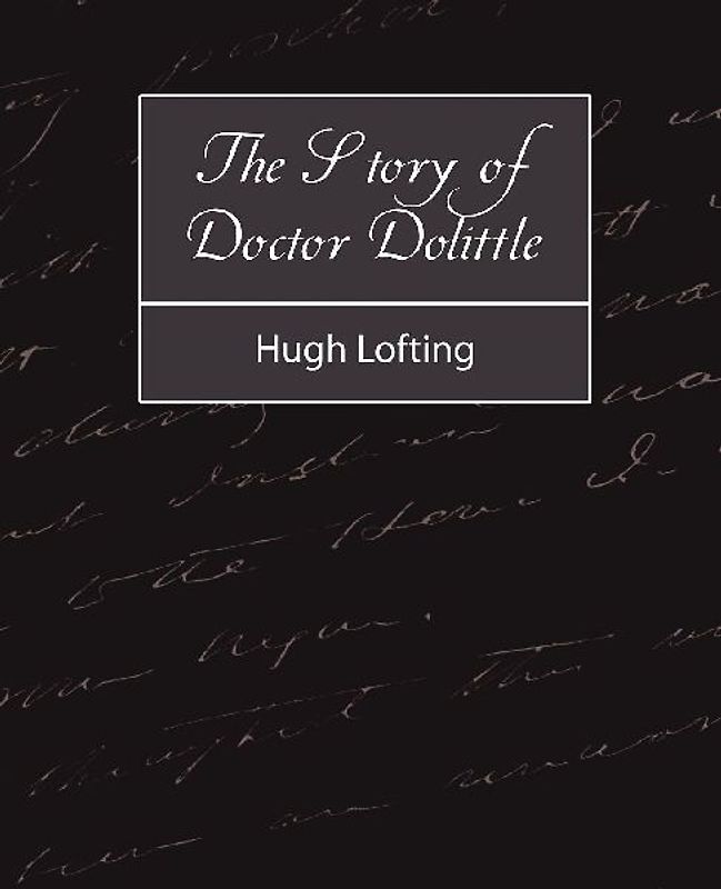 The Story of Doctor Dolittle