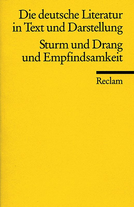 Die deutsche Literatur. Ein Abriss in Text und Darstellung
