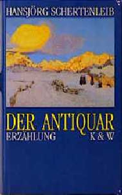 Der Antiquar. Erzählung