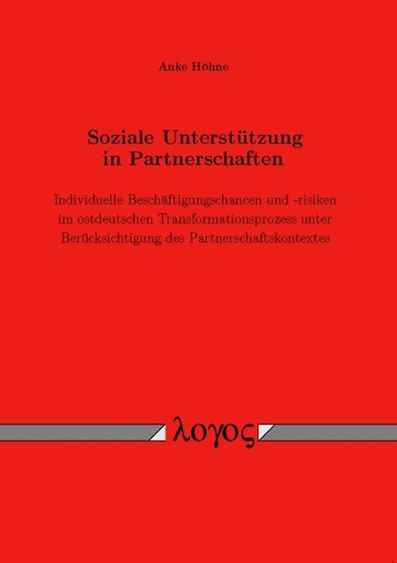 Soziale Unterstützung in Partnerschaften