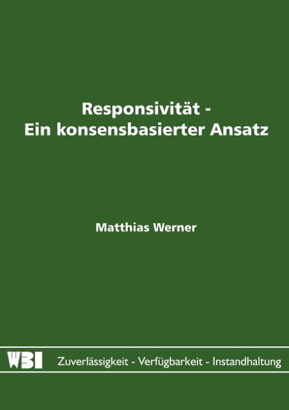 Responsivität - Ein konsensbasieter Ansatz