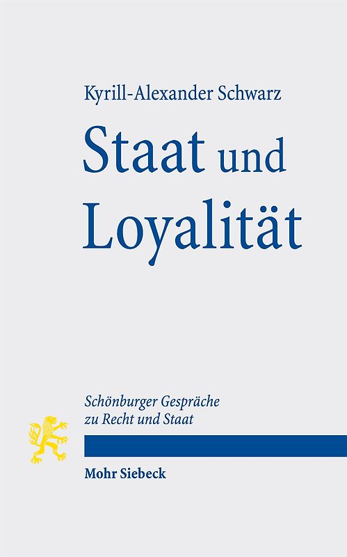 Staat und Loyalität