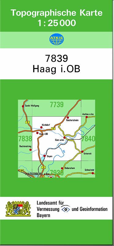 TK25 7839 Haag i.OB