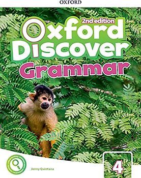 Oxford Discover: Level 4: Grammar Book (Oxford Discover Second Edition)