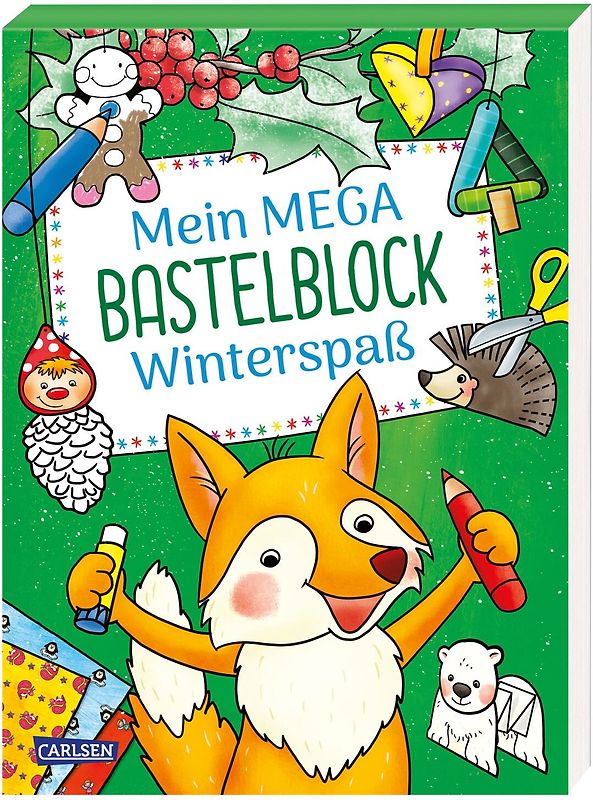 Mein MEGA Bastelblock: Winterspaß