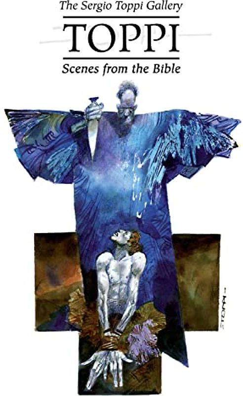 The Toppi Gallery: Scenes from the Bible