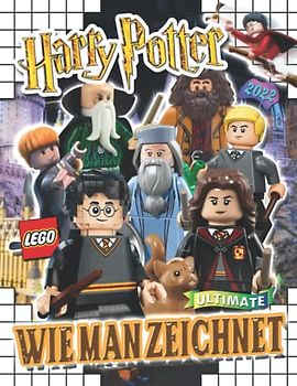 Ḩaŗŗy Poţţeŗ Wie Man Zeichnet: Ḩaŗŗy Poţţeŗ Ĺeģo wie man ein Buch für Kinder zeichnet