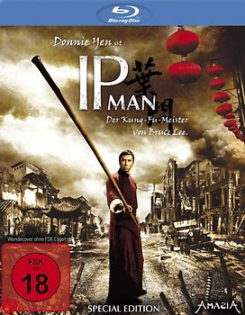 IP MAN [Special Edition] Blu-ray Disc