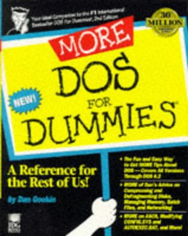 More DOS for Dummies (For Dummies (Computers))
