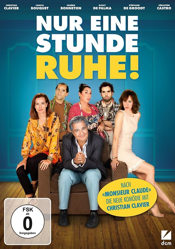 Nur eine Stunde Ruhe! - Florian Zeller DVD