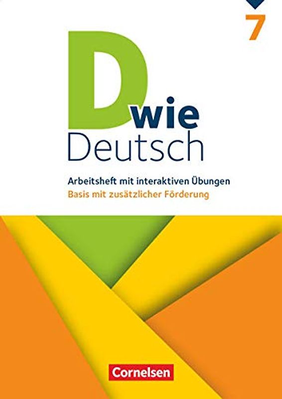 D wie Deutsch - Zu allen Ausgaben - 7. Schuljahr