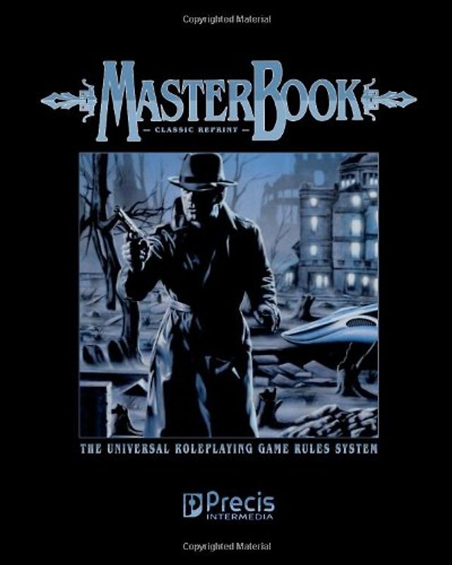 MasterBook (Classic Reprint): Universal Role Playing Game System