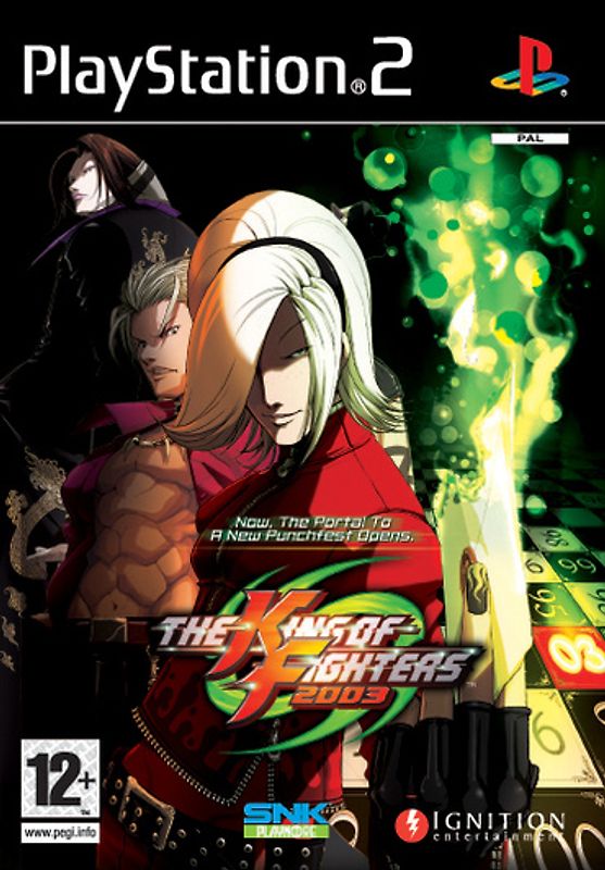 King of Fighters 2003 PlayStation 2