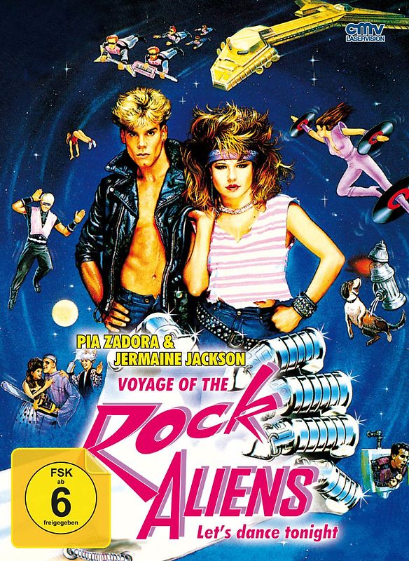 Voyage of the Rock Aliens [Limitiertes Mediabook, + 2 DVDs, Cover A] Blu-ray Disc