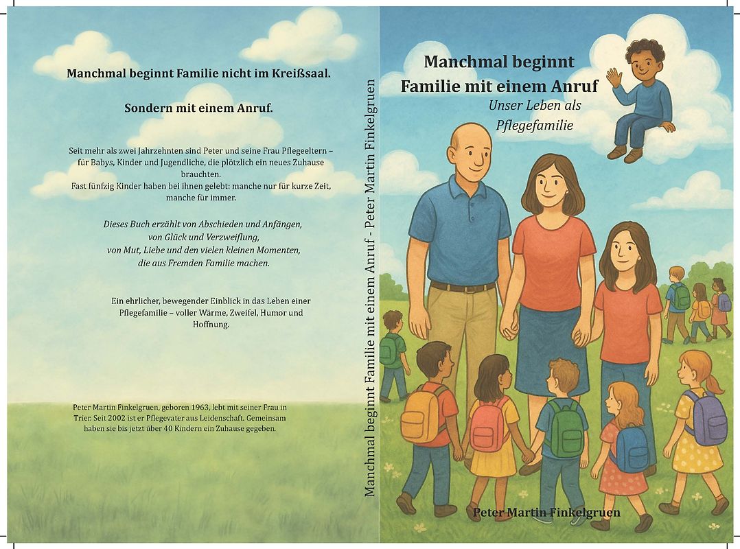 Manchmal beginnt Familie mit einem Anruf