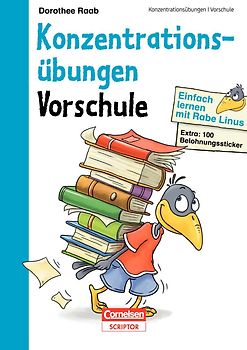 Einfach lernen mit Rabe Linus – Vorschule Konzentrationsübungen