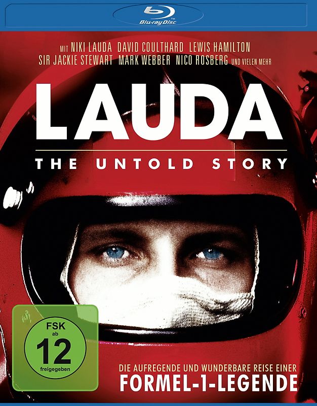 Lauda: The Untold Story BD Blu-ray Disc