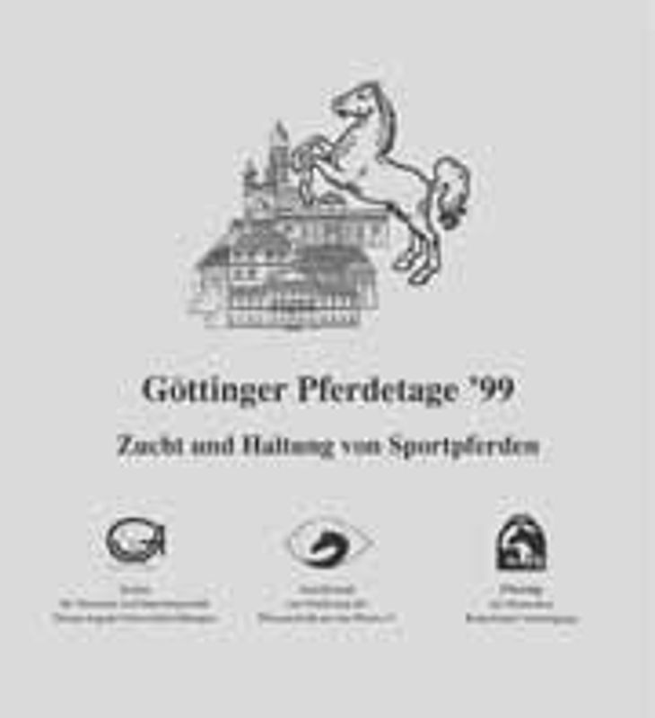 Göttinger Pferdetage 1999