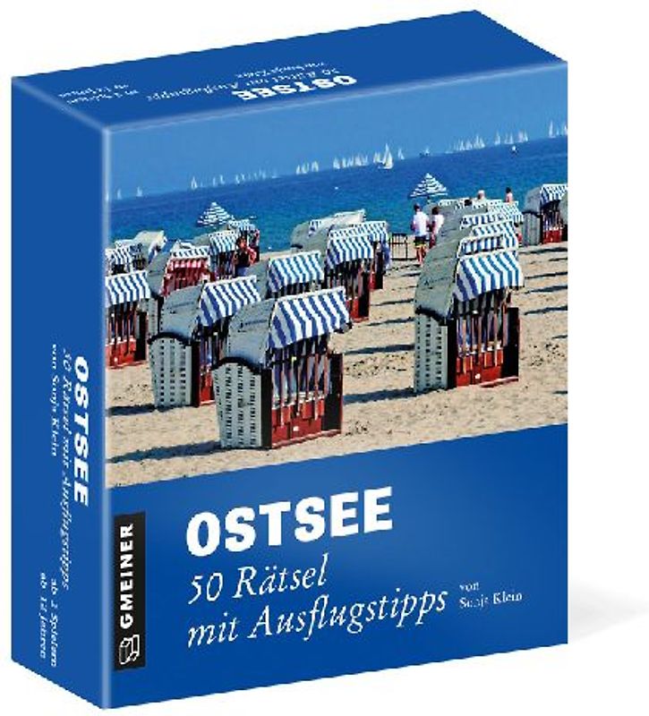 Ostsee - 50 Rätsel mit Ausflugstipps