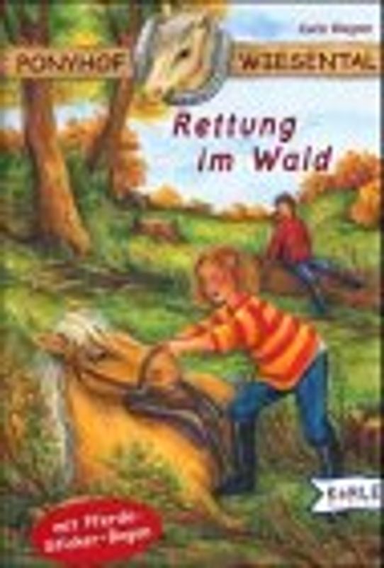 Rettung im Wald