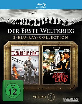 Der erste Weltkrieg - Vol. 1 - Der blaue Max / In einem anderen Land [2 Discs] Blu-ray Disc