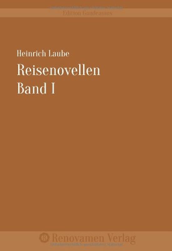 Reisenovellen Band 1