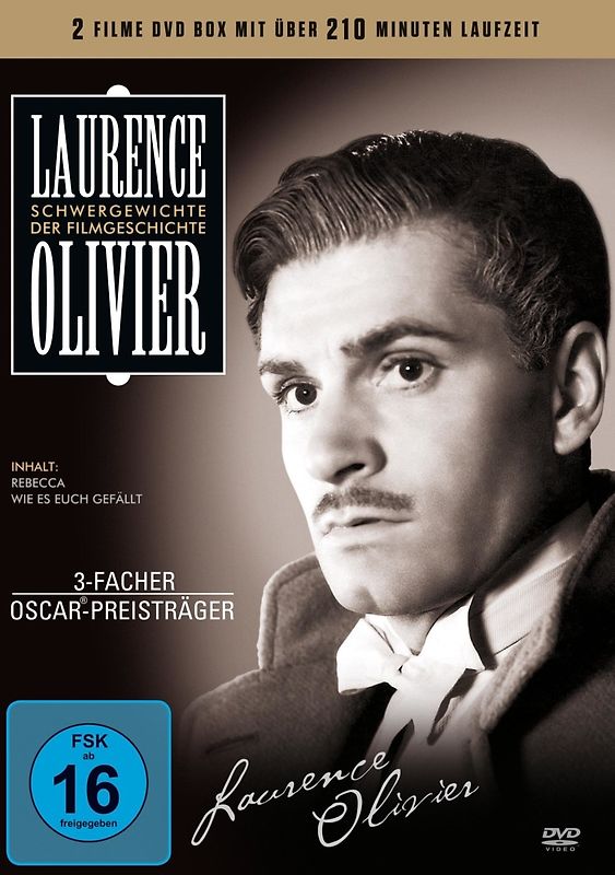 Laurence Olivier (2 Filme) DVD