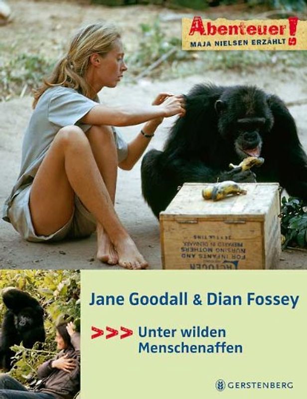 Jane Goodall & Dian Fossey