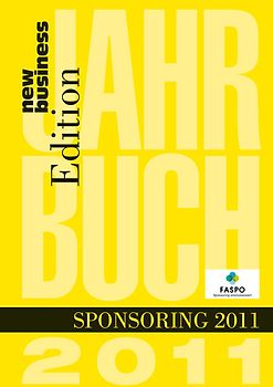 Jahrbuch Sponsoring 2011
