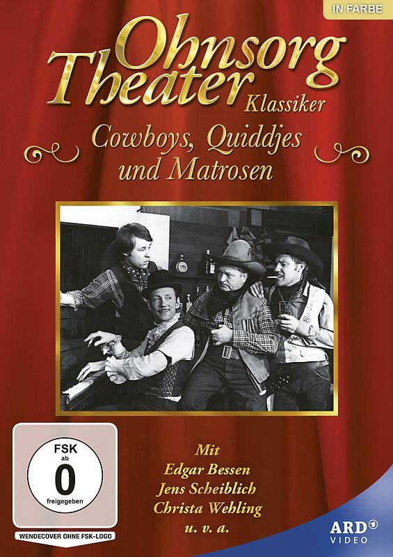 Ohnsorg Theater: Cowboys, Quiddjes und Matrosen DVD