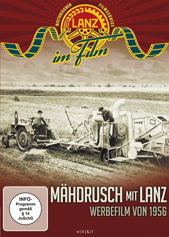 Der Mähdrusch mit Lanz DVD