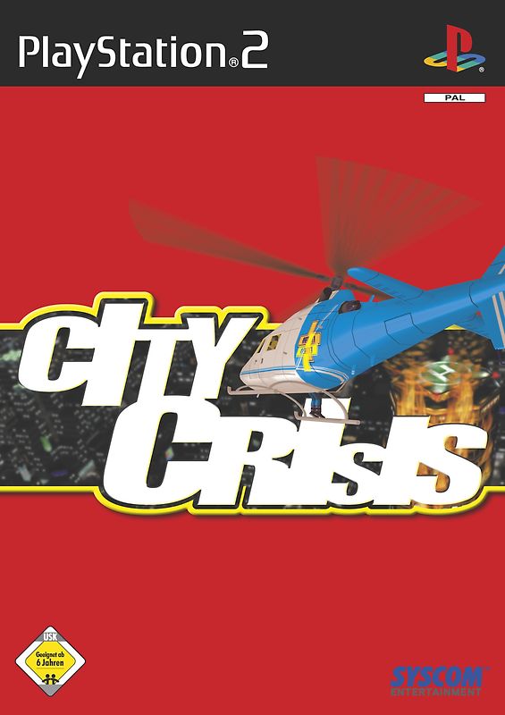 City Crisis PlayStation 2