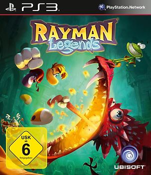 Rayman Legends PlayStation 3