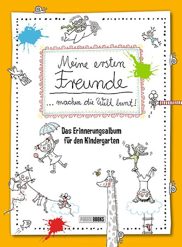 Meine ersten Freunde machen die Welt bunt!